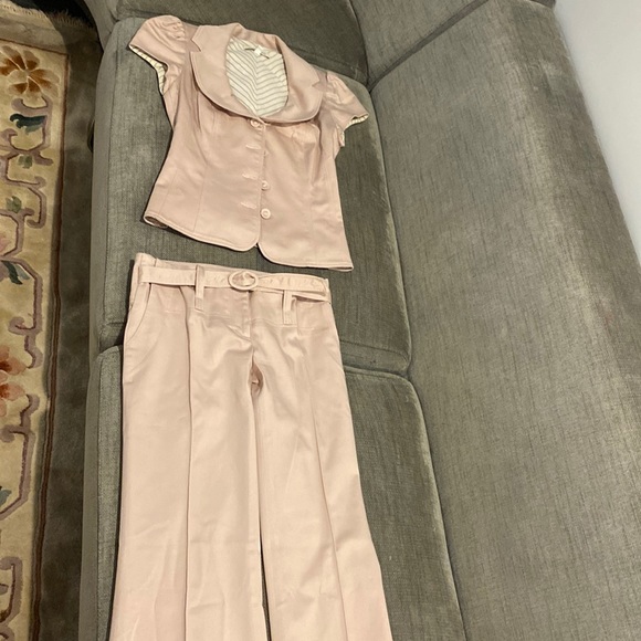 Pint top with matching pant - Picture 2 of 6